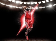 im电游-舞台之光，当武切维奇在聚光灯下起舞，魔术照亮了雷霆的夜空