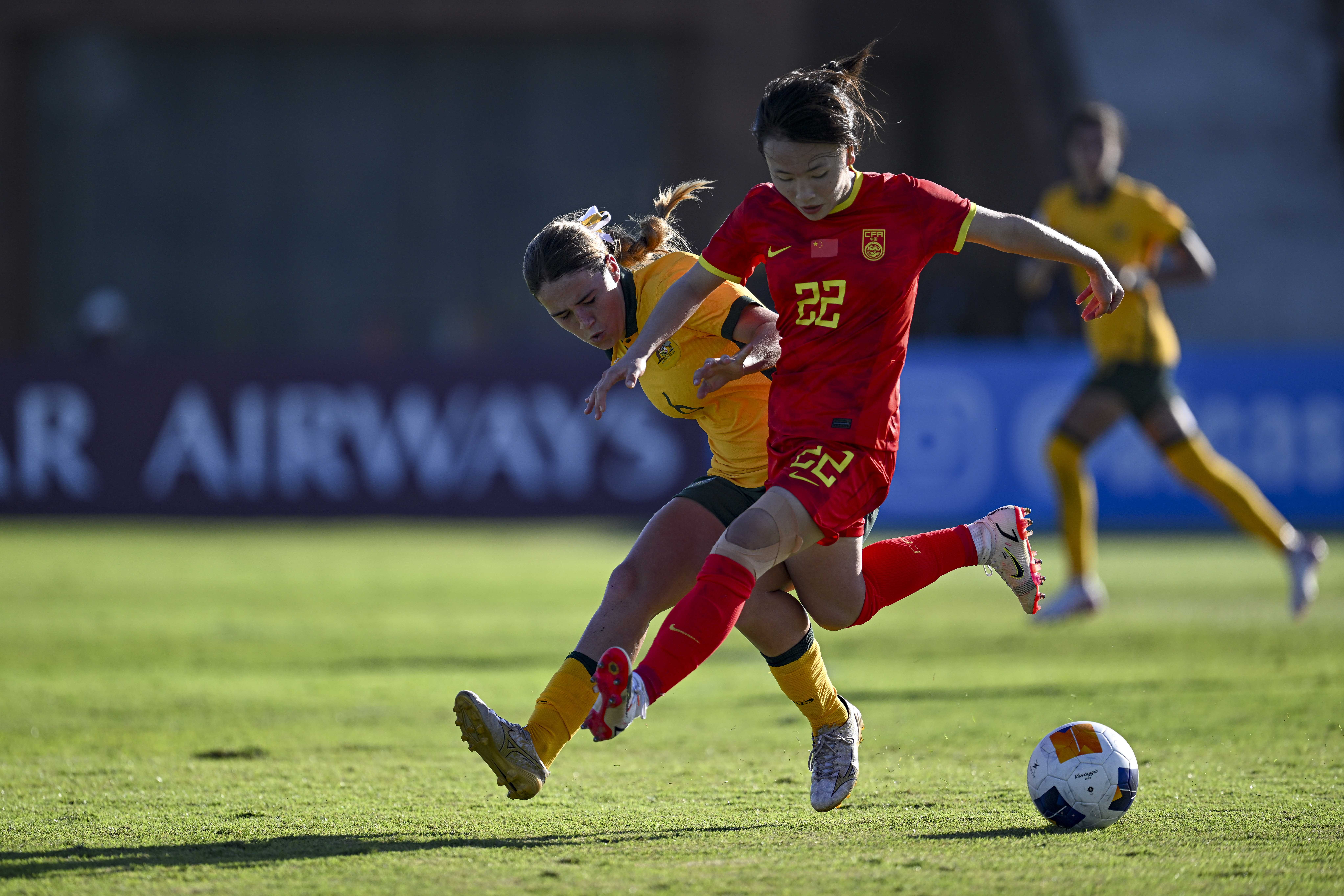 国际赛事上女足比赛热度不减