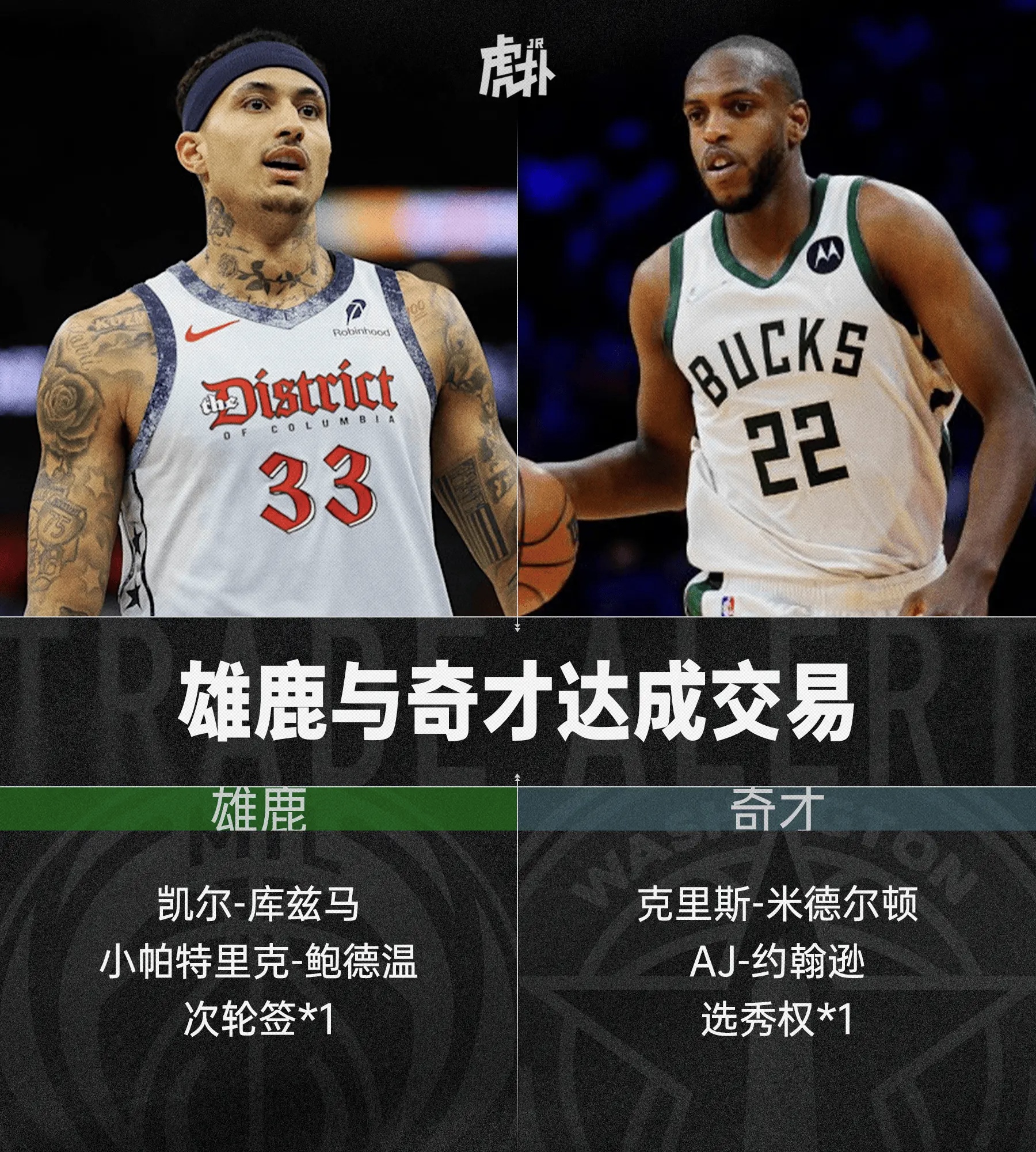 雄鹿遭爵士擒杀，艾顿X绝杀