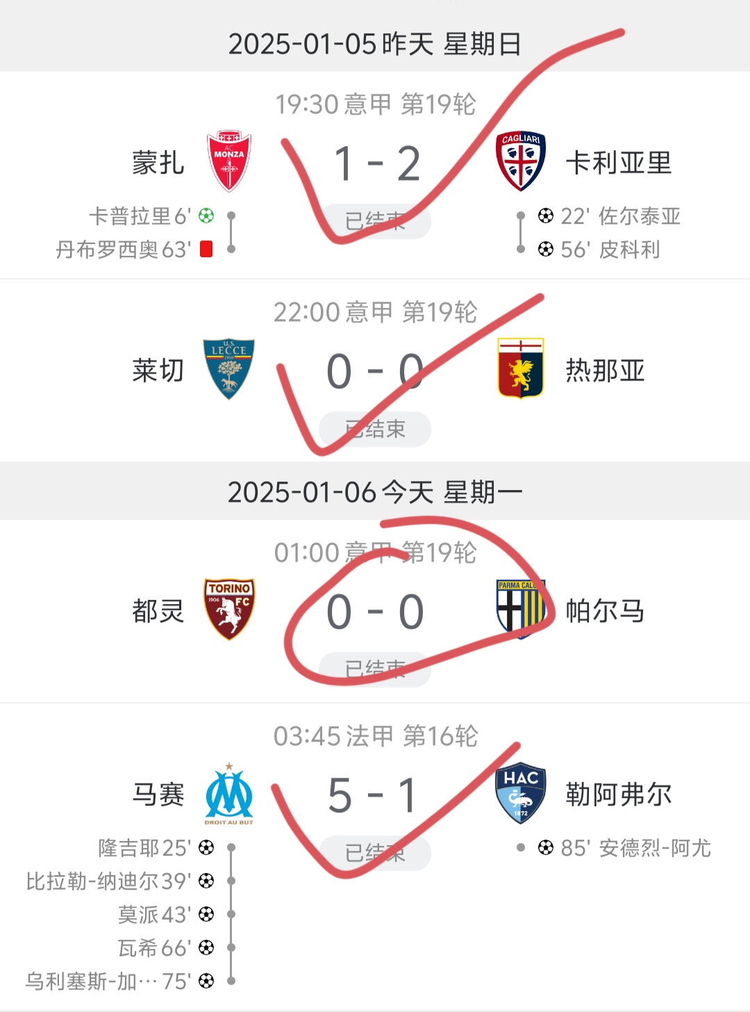 关于热那亚客场不敌帕尔马，遭遇失利的信息