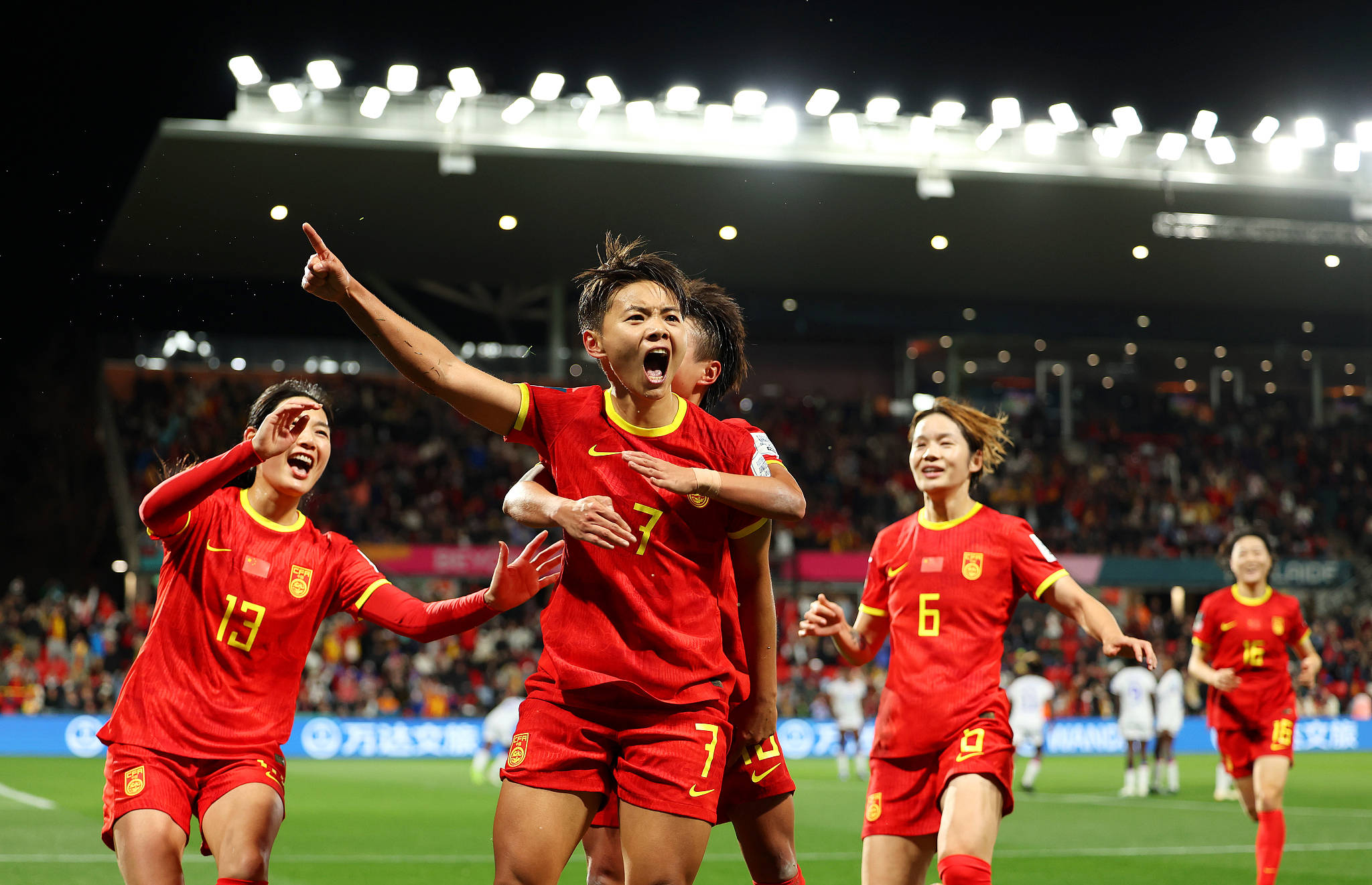 法国女足欲胜中国，双方实力悬殊对比