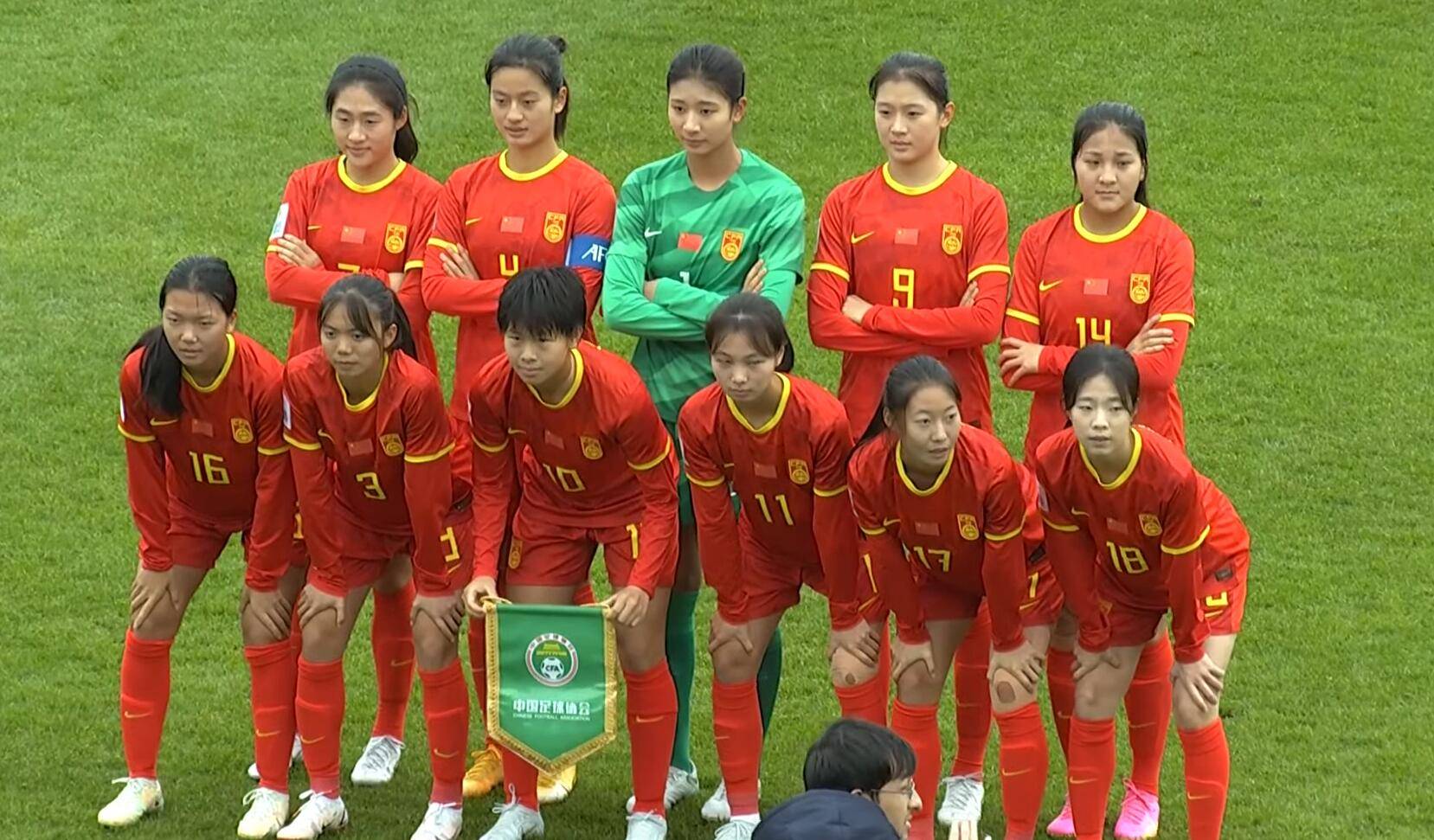 法国女足欲胜中国，双方实力悬殊对比