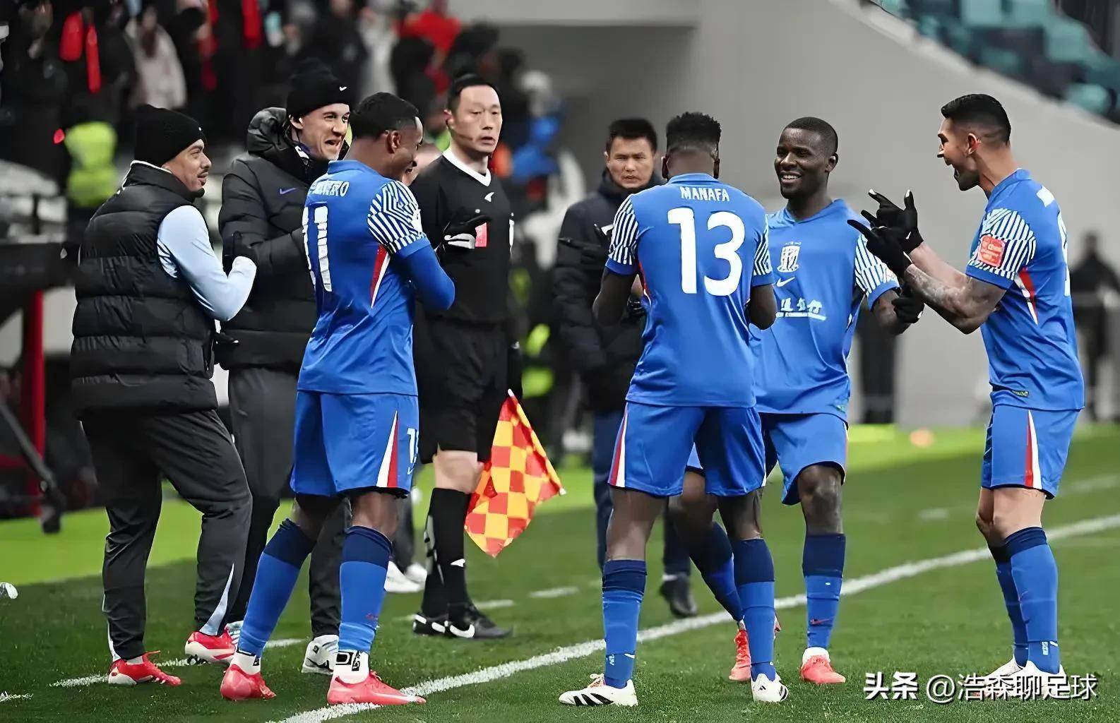 上海申花队迎来新赛季主场首胜，士气大振的简单介绍