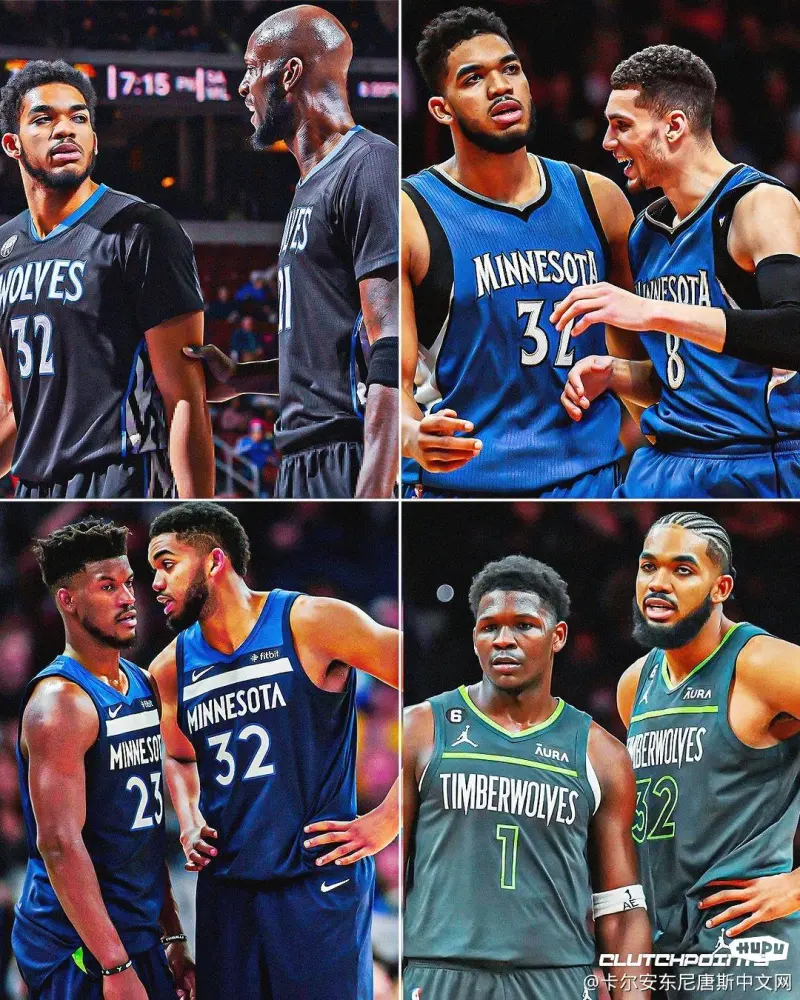 森林狼队困局终结，卡尔-安东尼-唐斯逆袭的简单介绍