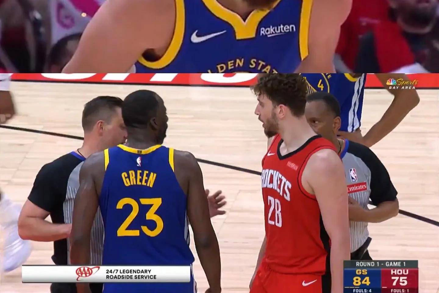 包含火箭神将缺阵，季后赛形势渐严的词条