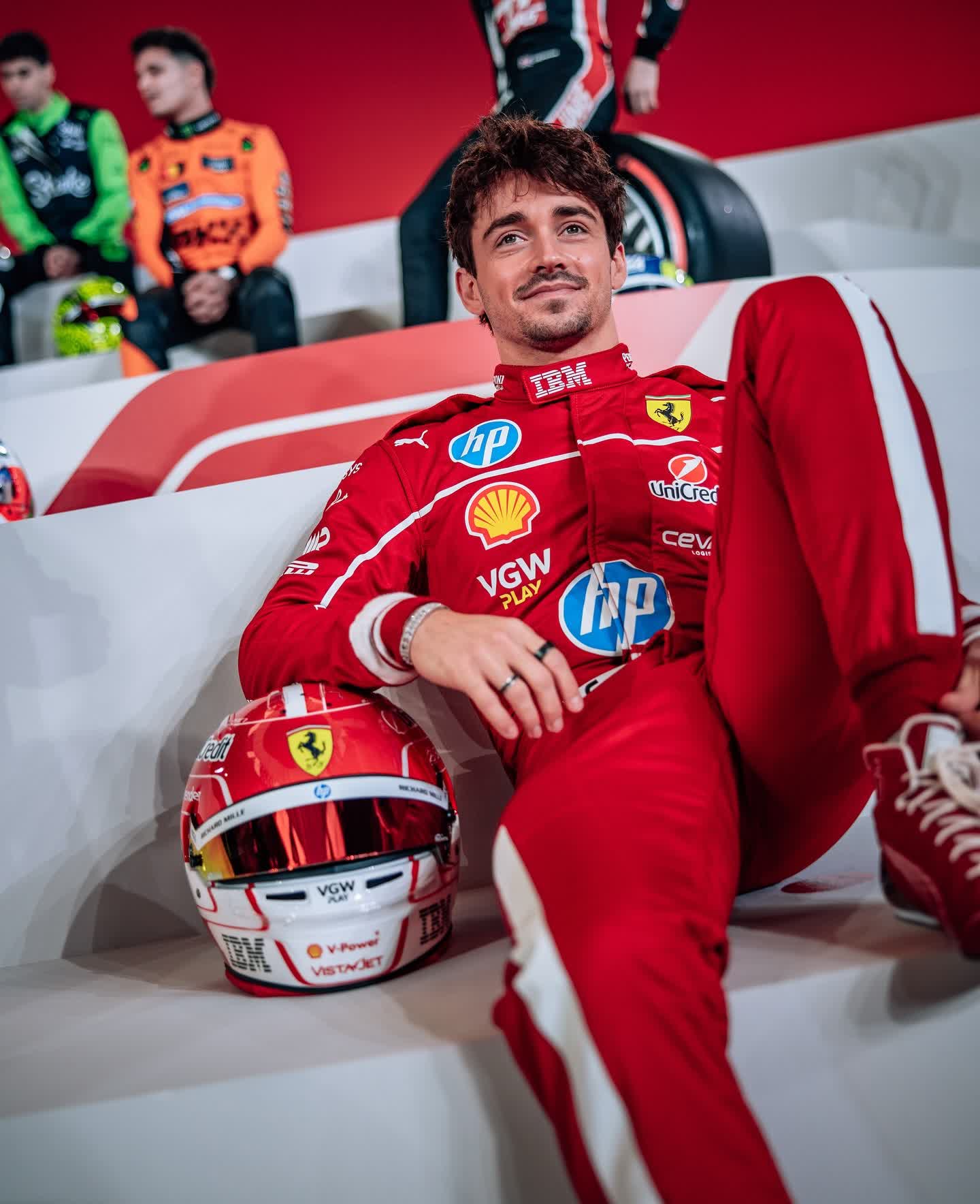 关于雷诺车队力克法拉利，勒克莱尔扛起全队的信息