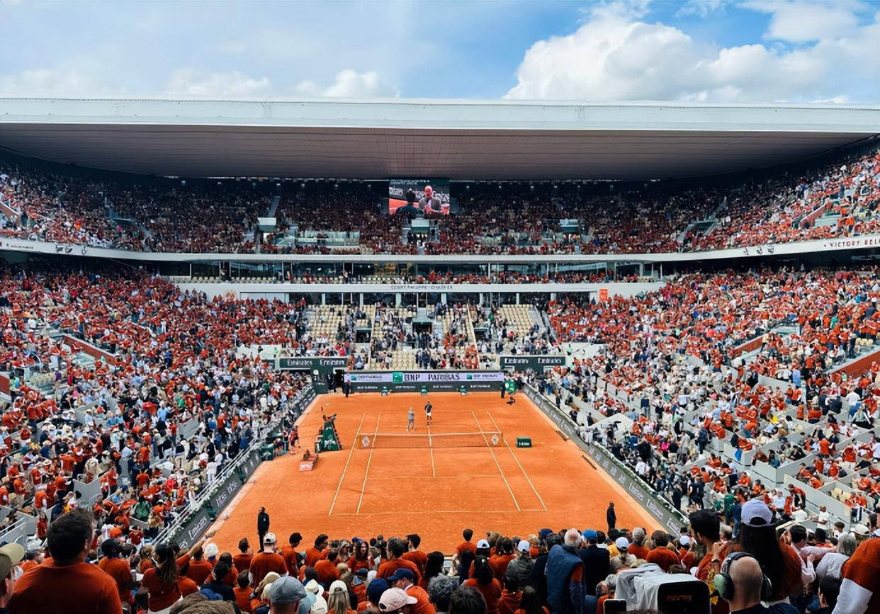 关于法网横扫美网，纳达尔统治全场的信息