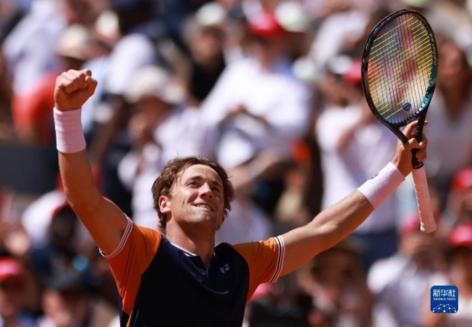 法网轻取年终总决赛，鲁德刷新纪录